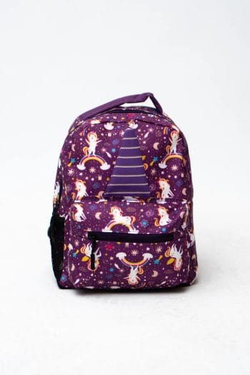 Unicorn Desenli Anaokul Çanta