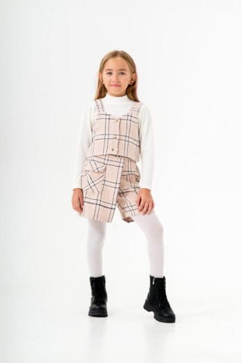 Ekose Yelekli Takım