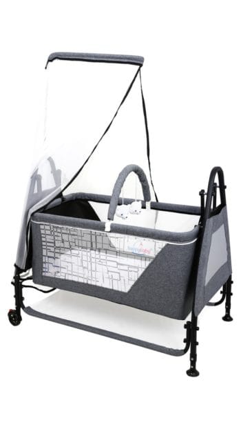 Portatif Oyuncaklı Beşik