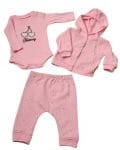 Kız Bebek Çıtçıtlı Takım
