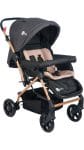 kahverenği bebek arabası